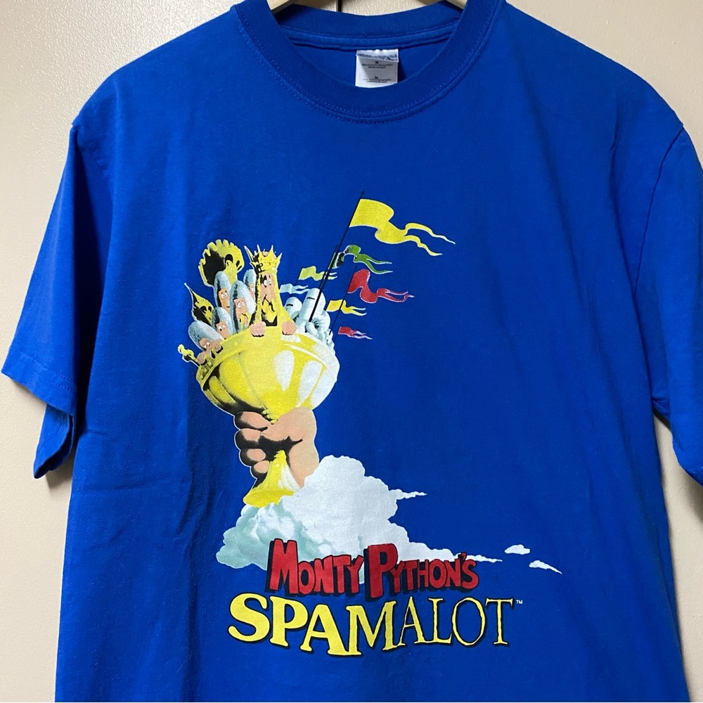 Vintage Monty Python’s Spamalot shirt size medium